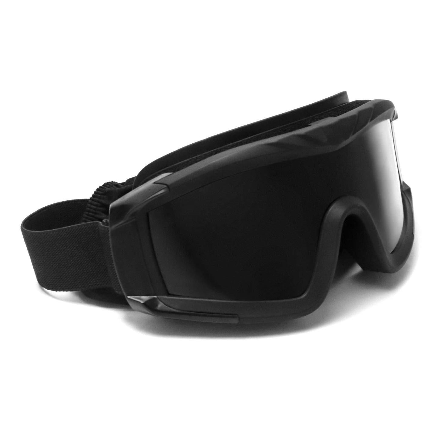 Polycarbonate Outdoor Sports Goggles with TPU Frame – Assorted Color (Pack of 1)