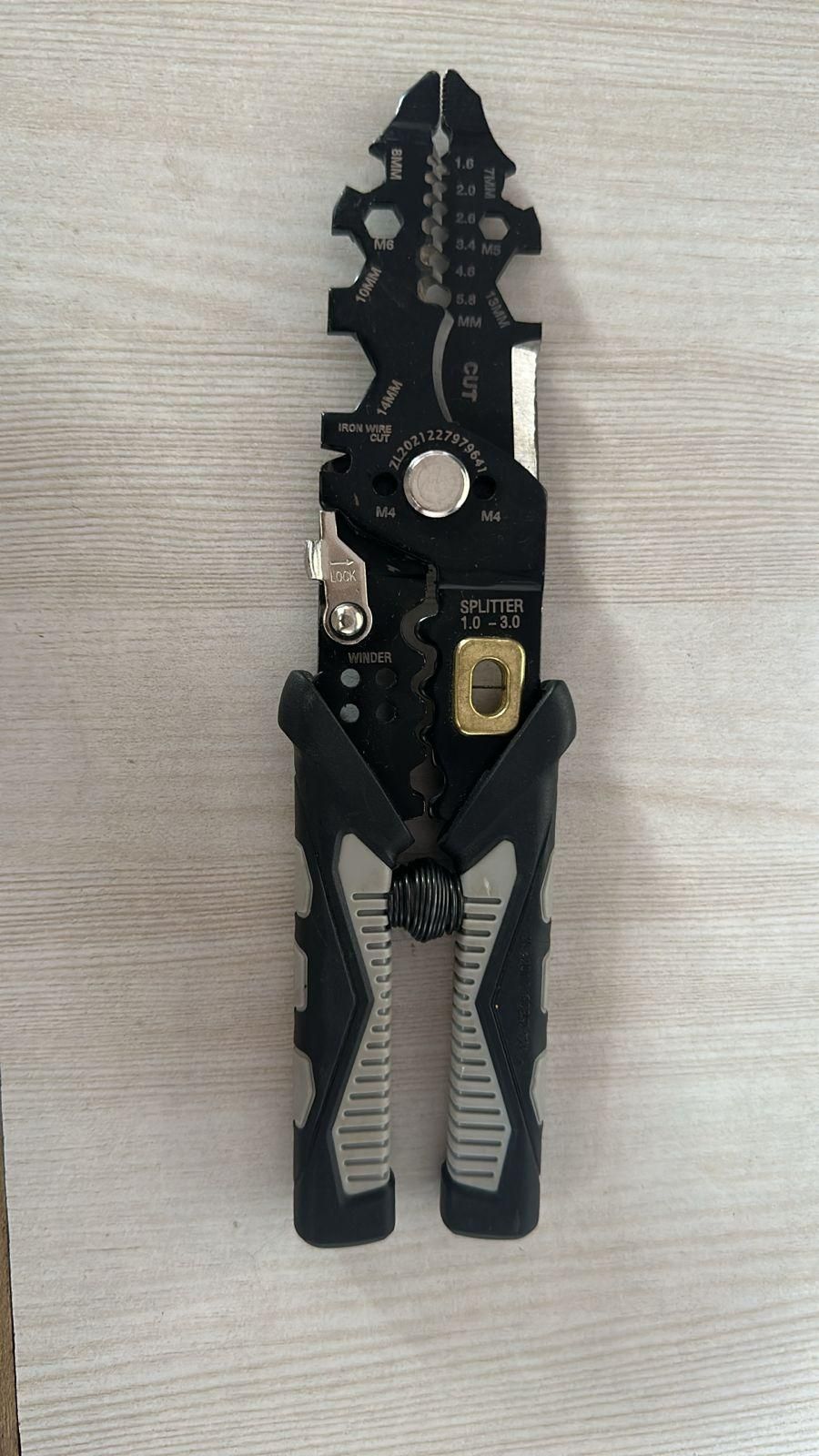 25-in-1 Multi-Function Wire Cutter Tool | Compact & Durable | All-in-One Repair Kit | Pack of 1