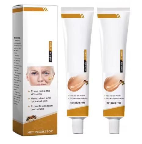 Bee Poison Botulin Cream – Anti-Aging & Skin Rejuvenation Formula | Pack of 2 | Suitable for All Skin Types
