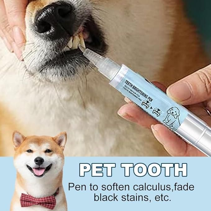 Pet Dental Care Pen Toothbrush – Safe, Easy & Effective Oral Hygiene for Dogs