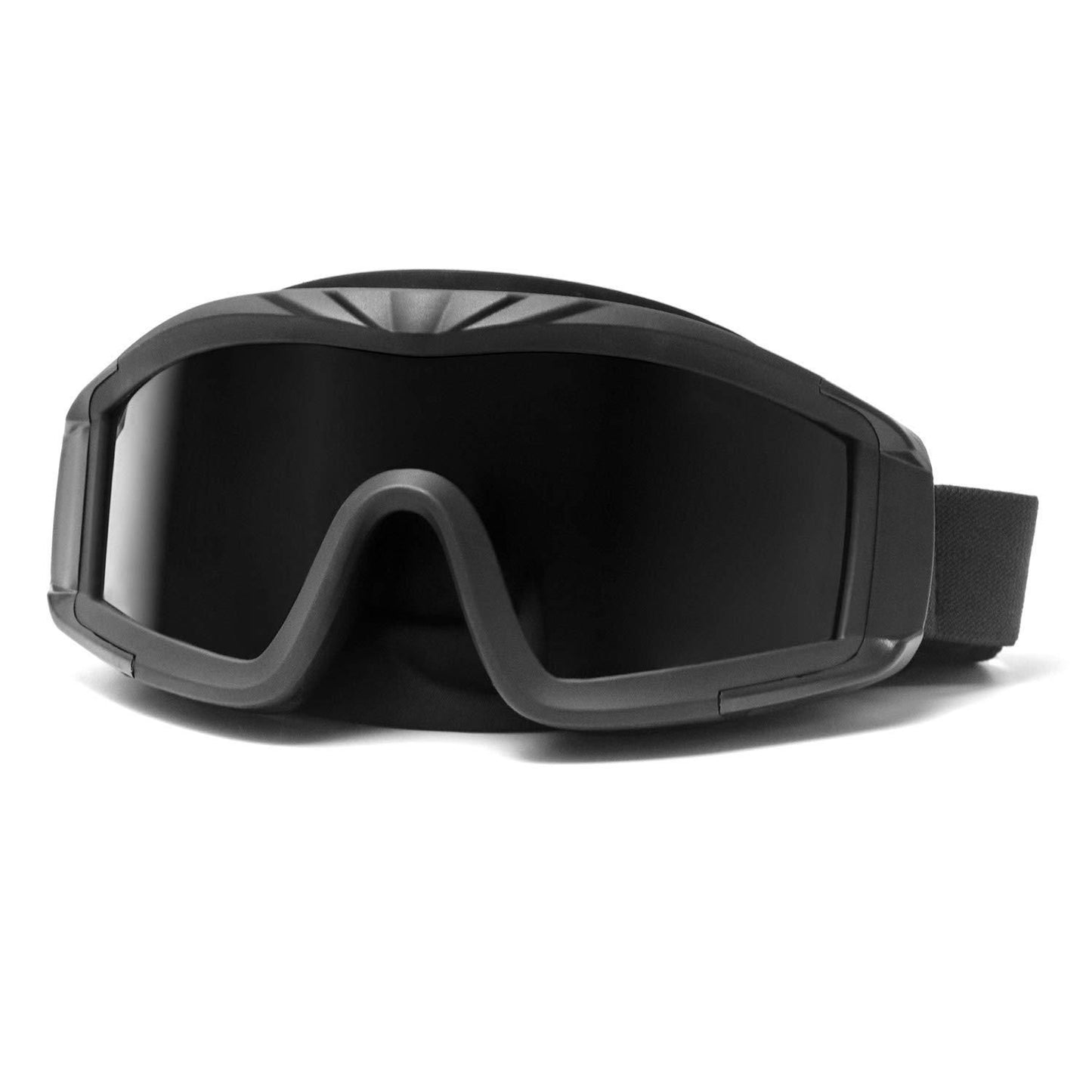 Polycarbonate Outdoor Sports Goggles with TPU Frame – Assorted Color (Pack of 1)