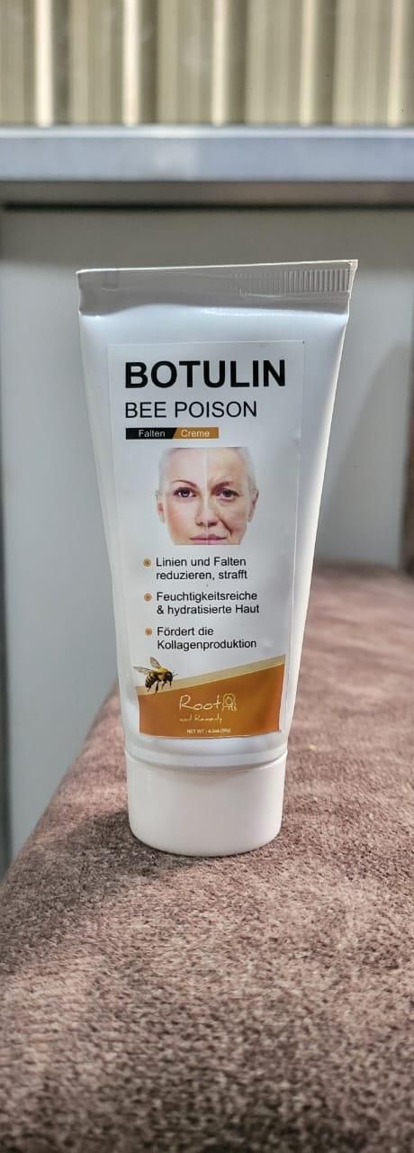 Bee Poison Botulin Cream – Anti-Aging & Skin Rejuvenation Formula | Pack of 2 | Suitable for All Skin Types