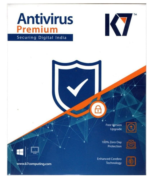 K7 ANTIVIRUS PREMIUM 3 User 1 Year (Email Licence)