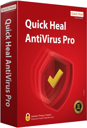 Quick Heal Antivirus Pro  2 User 3 Year (Email Licence)