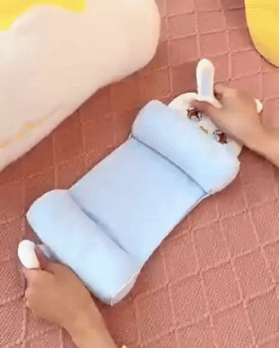 Baby Shaping Head Support Pillow - Assorted Colour