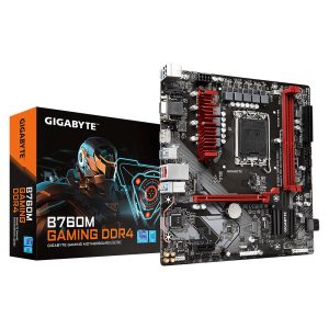 Gigabyte B760M Gaming DDR4 Motherboard