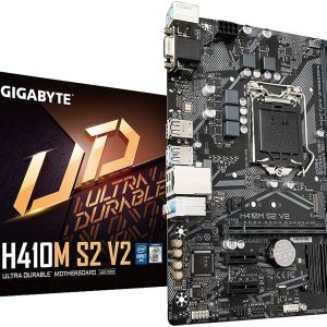 Gigabyte H410M S2 V2 Intel Ultra Durable Motherboard
