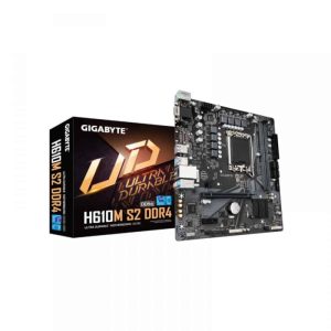 GIGABYTE MOTHERBOARD H610M-S2 DDR4 Ultra Durable