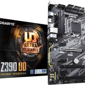 GIGABYTE Intel Z390 UD Motherboard