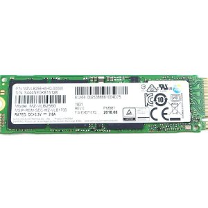 Intel 256GB M.2 80mm SSD