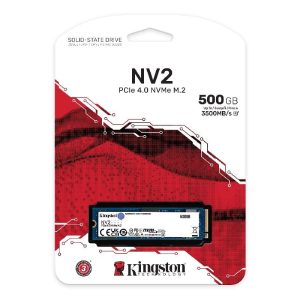 Kingston 500GB NVMe M.2 Internal SSD