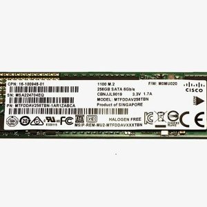 Micron 256GB M.2 2280 SSD (Solid State Drive)