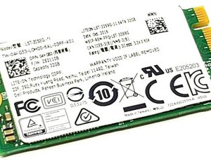 LiteOn 32GB M.2 SSD B+M Internal Solid State Hard Drive