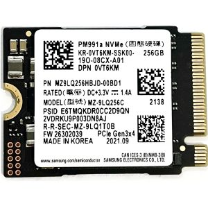 Samsung 256GB M.2 NVMe PCIe Internal SSD - OEM
