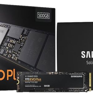 Samsung 870 EVO 970 500GB SATA Internal Solid State Drive (SSD)