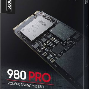 Samsung 980 PRO 500GB ) Internal Solid State Drive