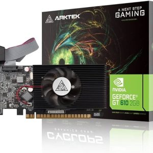 GEONIX Geforce GT-610LP 2GB ddr3_sdram pci_e Memory Graphics Card | VGA/HDMI/DVI Video Output