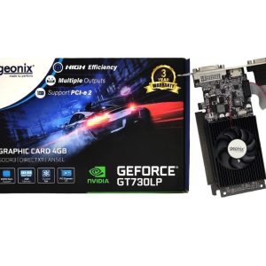 GEONIX NVIDIA GX GT730 4GB D3 4 GB DDR3 Graphics Card