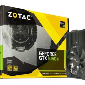 ZOTAC Gaming Geforce GTX 1050Ti OC Edition GDDR5 4GB 128bit PCIe Graphics Card with 1506Mhz Boost