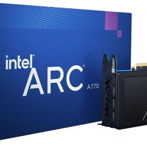 Intel Arc A770 16GB PCI Express 4.0 Graphics Card