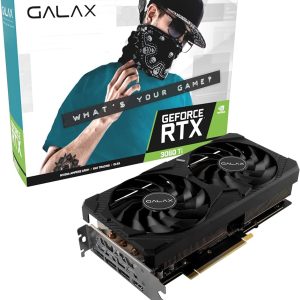Galax RTX 3060 Ti 1-Click OC Plus 8GB Gaming Graphics Card