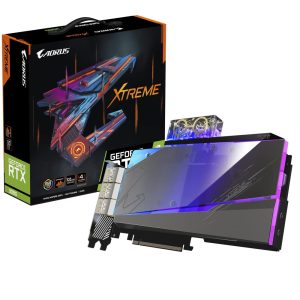 Gigabyte Aorus GeForce RTX 3080 Xtreme Waterforce GDDR6X 320-Bit Gaming Graphics Card