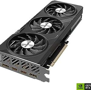 Gigabyte AORUS GeForce RTX 4060 Ti Elite 8G Graphics Card, 3X WINDFORCE Fans, Video Card