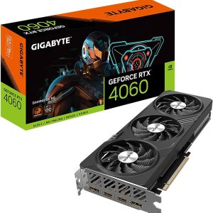 Gigabyte RTX 4060 Windforce OC 8GB Graphics Card