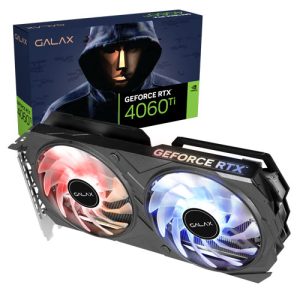 GALAX GEFORCE RTX 4060 TI EX 8GB GDDR6 GRAPHICS CARD RGB