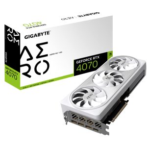 Gigabyte Rtx 4070 Aero Oc 12Gb Graphics Card