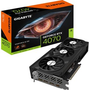 Gigabyte RTX 4070 Gaming OC 12GB Graphics Card