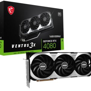 MSI GeForce RTX 4080 16GB VENTUS 3X OC Graphics Card