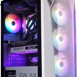 GALAX PC Case (REV-05W) Revolution 05 White