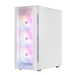 Galax (Rev-06) Revolution 06 Black with 4 RGB Fans Preinstalled, Mid Tower ATX Gaming Cabinet