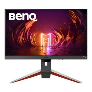 BenQ MOBIUZ EX240 24"(60cm) IPS Bezel-Less HDR Gaming Monitor with Height Adjust-Full HD,350nits,99% sRGB,165Hz,1ms MPRT,AMD FreeSync Premium,Black Equalizer,treVolo Speakers,HDMI,DP,USB 3.0Hub(Gray)