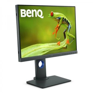 BenQ SW240,WUXGA 1920x1200 IPS 24" Monitor,16:10,100% sRGB,95% DCI-P3,99% Adobe RGB,Pantone Validated,Calman Verified,Delta E<2,H/W Calibration,3D-LUT, HDMI,DP,USB,DVI-DL,Shading