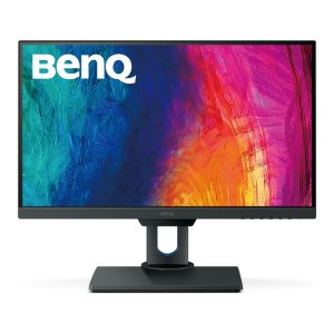 BenQ PD2500Q 25"(63cm) 2K QHD IPS DesignVue Color Accurate Monitor 100% Rec 709,100% sRGB,Pantone Validated,Calman Verified,DeltaE<3,CAD/CAM & Animation Mode,Daisy Chain, HDMI,DP,USB,Auto Pivot,Black