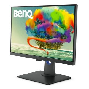 BenQ Pd2700U 27 Inch (68.5 Cm), 1280 X 1024 Pixels, LCD, Designvue Designer IPS Monitor, 4K Uhd 2160P, 100% Srgb, Hdr10, Aqcolor Technology, Dualview Function, Kvm Switch, Built-in Speakers