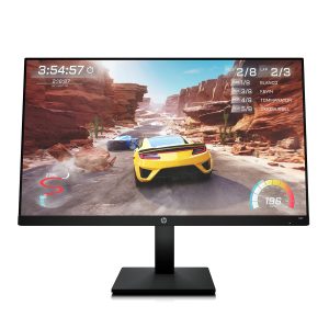HP X27 27-inch 1920 x 1080 Pixels 165 Hz FHD Eye-Safe 400 nits IPS Panel, AMD Free Sync, 1ms GtG with Overdrive, 1xHDMI, 1xDP, LED Gaming Monitor (2V6B3AA), Black