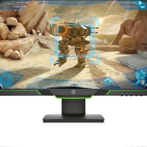 HP 27-Inch Borderless Quad Hd 4K Gaming Monitor - AMD Freesync, 1 Ms Response Time,?144 Hz Refresh Rate, Tn Panel with Hdmi, Vga Ports 27X Display - 3Wl55Aa (Black)+ Keyboard Combo