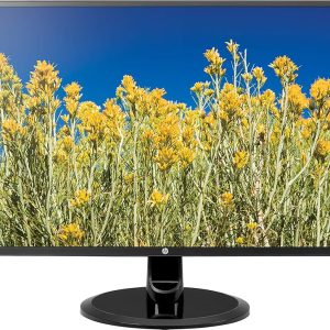 HP 27y 27 inch Full HD LED Backlit IPS Panel Monitor (27y) (Response Time: 5 ms, 60 Hz Refresh Rate)
