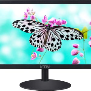 iVOOMi Monitor 24 Inch IV-L1901HDF LED 1920 x 1080 Pixel, Black