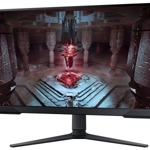 Samsung 27" Odyssey G5 CG510, QHD Flat Gaming Monitor, 165Hz Refresh Rate & 1ms Response Time, AMD
