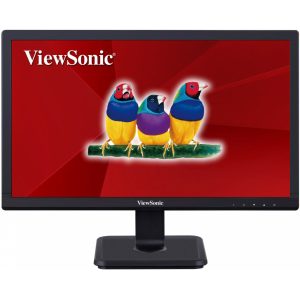 ViewSonic VA1903H-2 19-Inch WXGA 1366x768 Pixels 16:9 Widescreen Monitor with Enhanced View Comfort, Custom ViewModes and HDMI for Home and Office,Black (LED Backlit Display)
