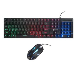 NUBWO NKM-623 SAVITAR Keyboard & Mouse Gaming Combo Set (Backlit Keys)