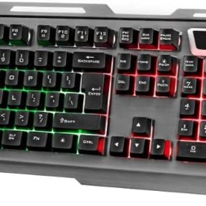 Zebronics Zeb-Transformer Gaming Keyboard and Mouse Combo (USB, Braided Cable)