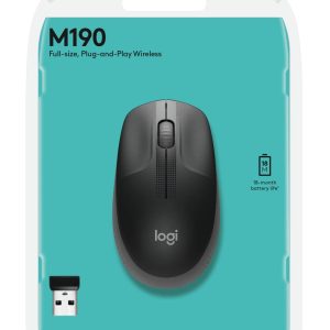 Logitech Wireless USB Mouse M190/191