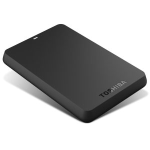 TOSHIBA 2TB External PORTABALE Hard Drive 2.5"