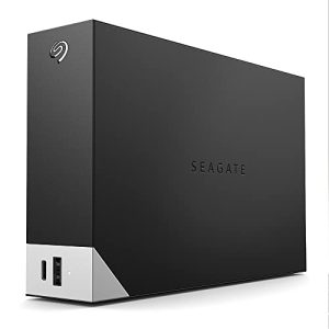 Seagate One Touch Hub 4TB Desktop External HDD ? USB-C & USB 3.0 Port