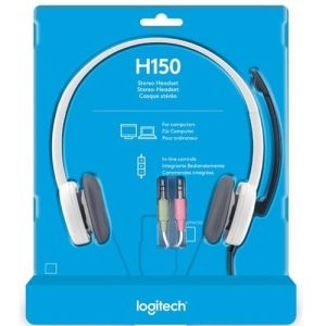 Logitech H150 Wired On Ear Headphones With Mic